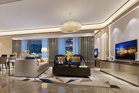 萬科翡翠濱江 后現代低奢風格 